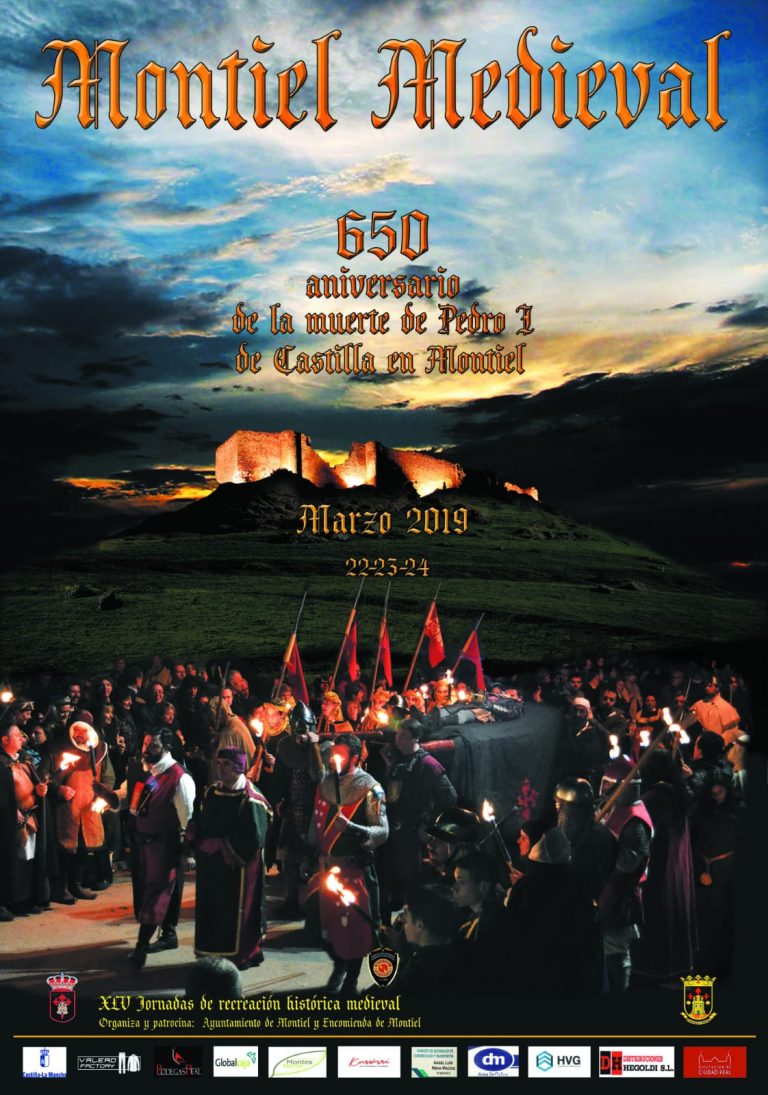 Montiel Medieval revivirá la muerte de Pedro I de Castilla con unas jornadas históricas