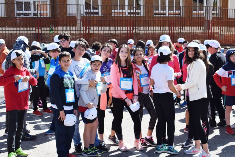 Puertollano: 400 estudiantes se suman a la Carrera del Agua por el Niger