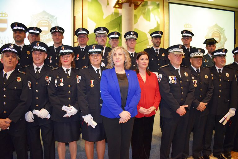 Reconocimiento a la Policía Local de Puertollano por su vocación de servicio público