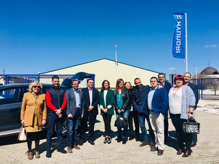 Puertollano: Romero reitera el «compromiso» del PP con el cuidado del medio ambiente y el desarrollo sostenible