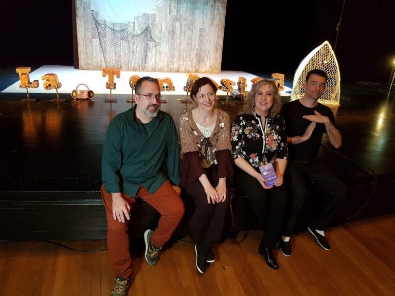 Puertollano: 300 Alas Blancas estrena «La tempestad», un clásico de Shakespeare para el público más joven