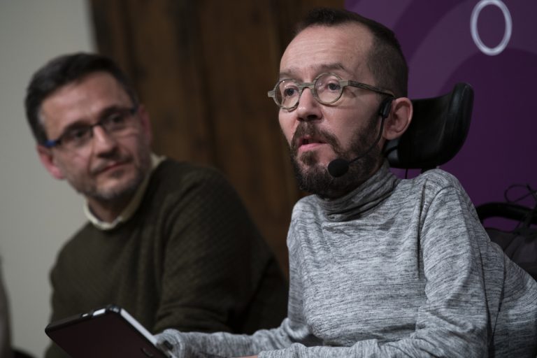 Pablo Echenique estará en un acto de Unidas Podemos en Ciudad Real el próximo miércoles