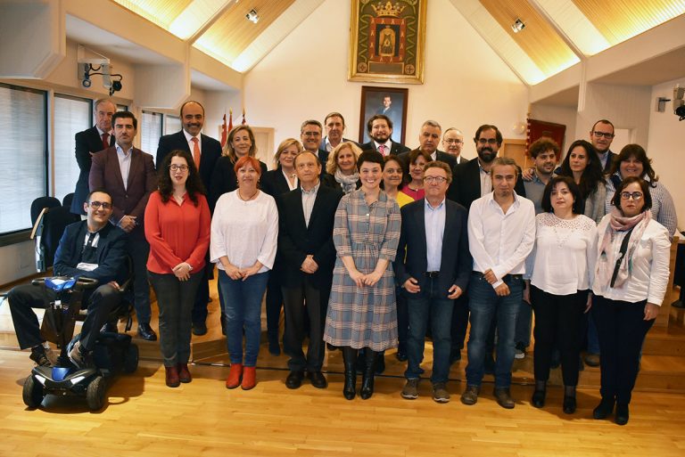 Ciudad Real: Emotiva despedida del mandato en el Pleno, que concluye con la entrega de estatuillas de Alfonso X El Sabio a la Corporación