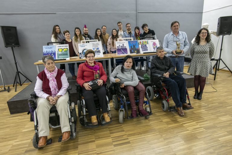 Cómo ven los alumnos de la Escuela de Arte la diversidad funcional en el futuro