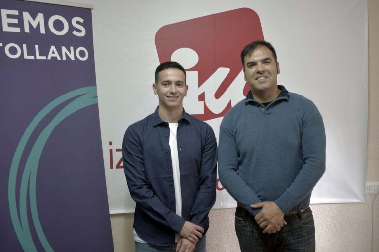 Puertollano: La candidatura a la Alcaldía de Izquierda Unida-Podemos sitúa en el tercer puesto a Pedro Vozmediano (Podemos)