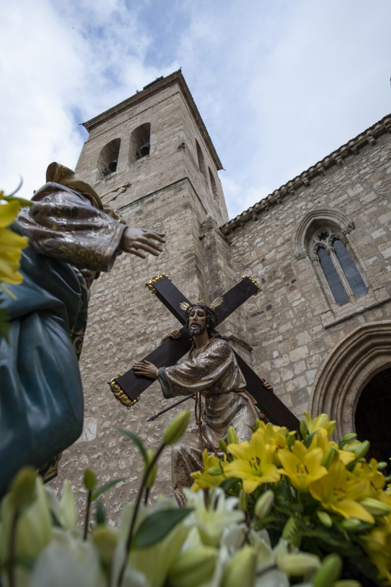 La Hermandad Ferroviaria de San Rafael Arcángel y Nuestra Señora de Alarcos celebra su 75 aniversario y particular romería