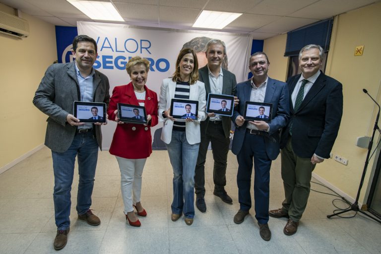 Romero apela al voto para el PP como “única alternativa viable a un Gobierno del PSOE con independentistas, comunistas y herederos de Batasuna”