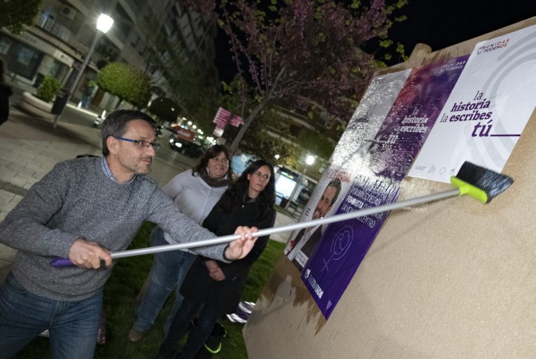 Unidas Podemos confía en ser la fuerza política que “marque la diferencia”