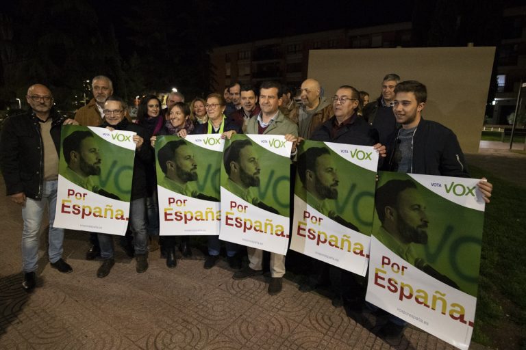 “Estupendas” sensaciones en Vox al inicio de la campaña, porque la gente “conecta” con su mensaje