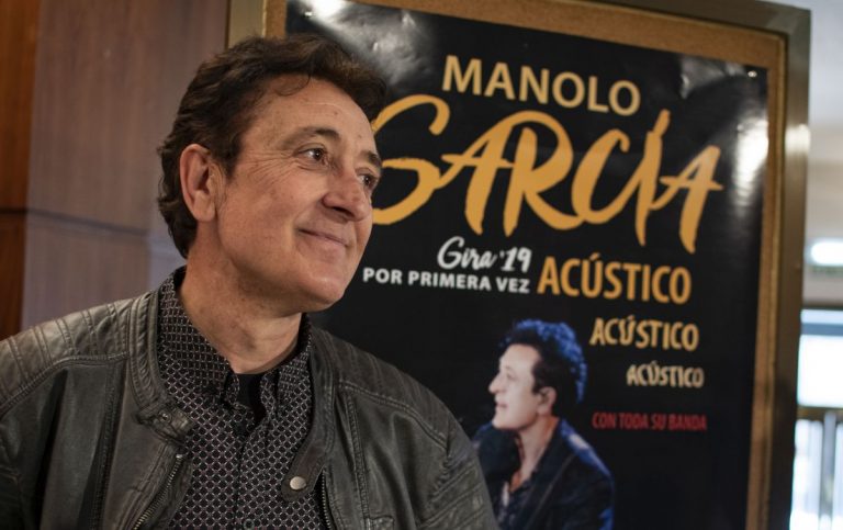 Manolo García arranca este fin de semana en Ciudad Real su gira nacional en acústico