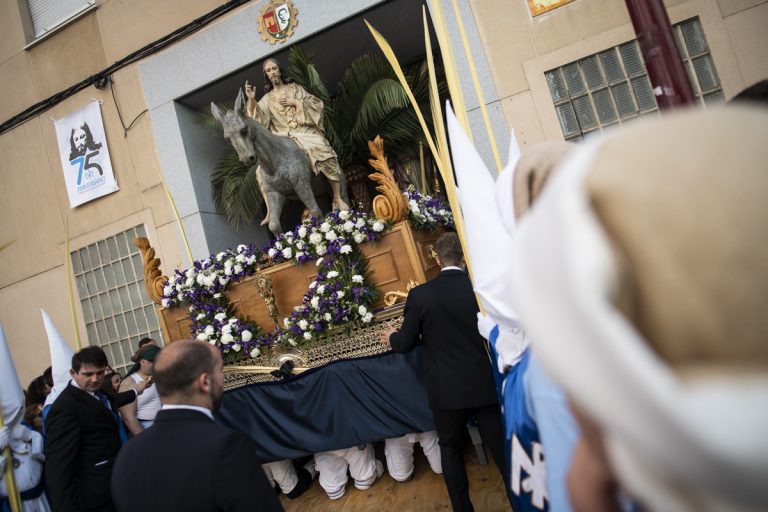 Ciudad Real: La borriquilla