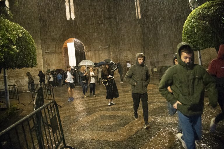 Jueves Santo: Suspendida la procesión del Silencio