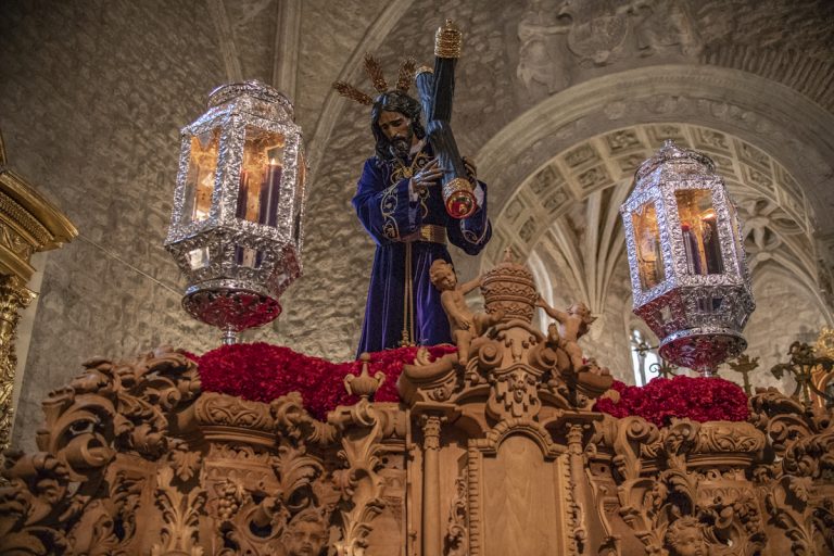Vídeo de la Hermandad del Nazareno con motivo del Domingo de Pasión