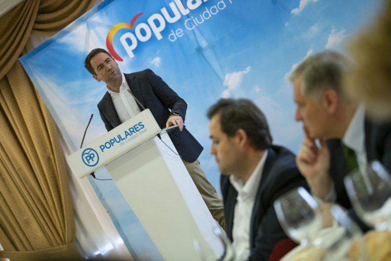 García Egea reta al PSOE y a Cs a desmentir que tengan un acuerdo en Castilla-La Mancha