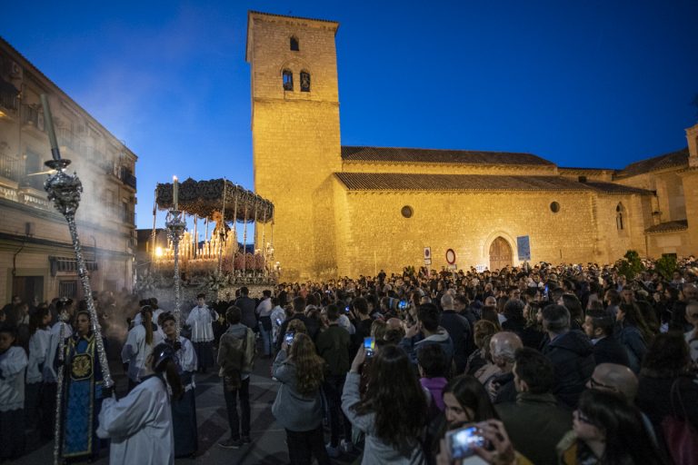 La Dolorosa de Santiago abre la Semana Santa de Ciudad Real