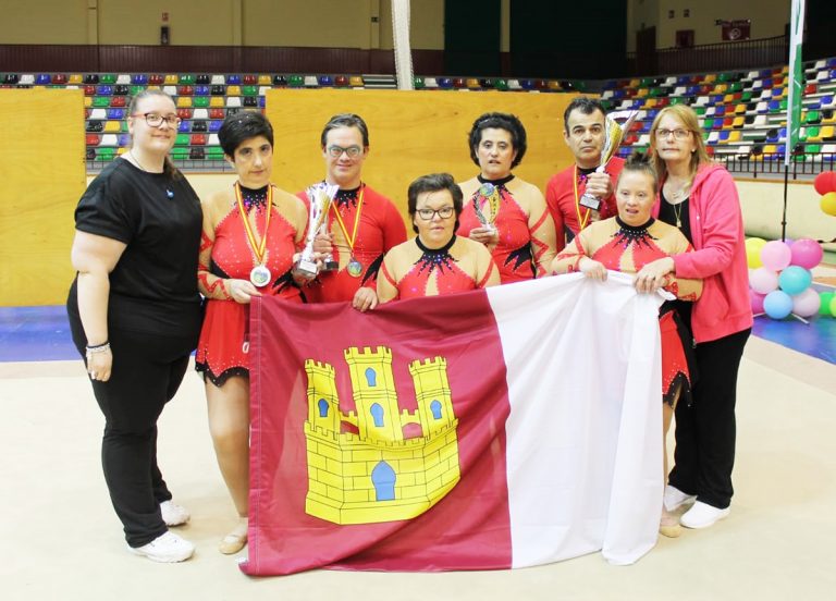 Puertollano: El Club Fuente Agria logra tres medallas en el Campeonato de España de Gimnasia Rítmica