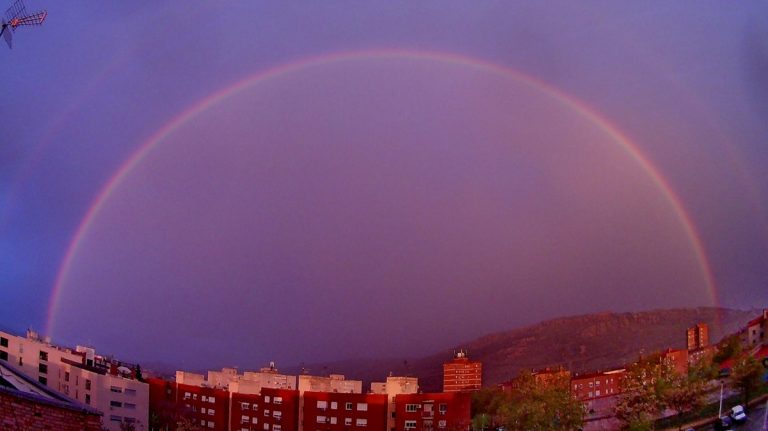 Puertollano bajo la cúpula del cielo