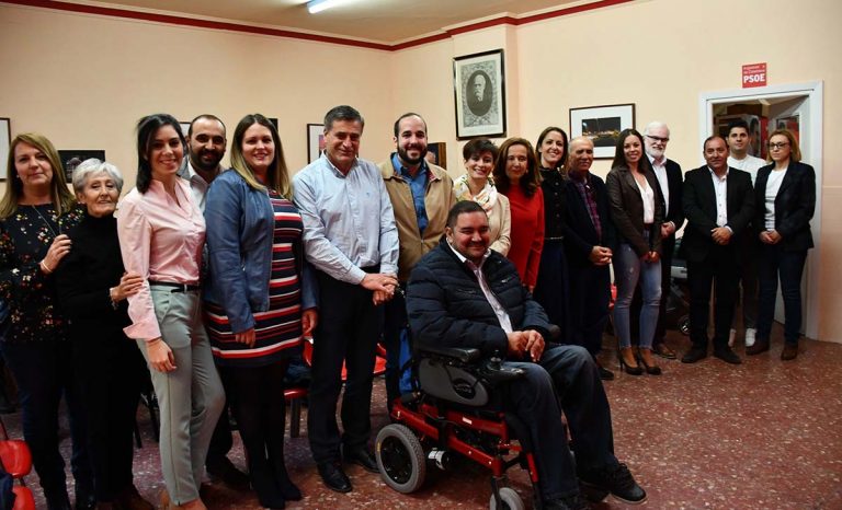 Monroy presenta su candidatura completa a la Alcaldía de Argamasilla de Calatrava, «una relación perfecta de juventud y experiencia»