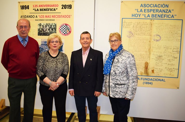 Puertollano: La Benéfica cumple 125 años de solidaridad obrera y se afianza como asociación más antigua de C-LM