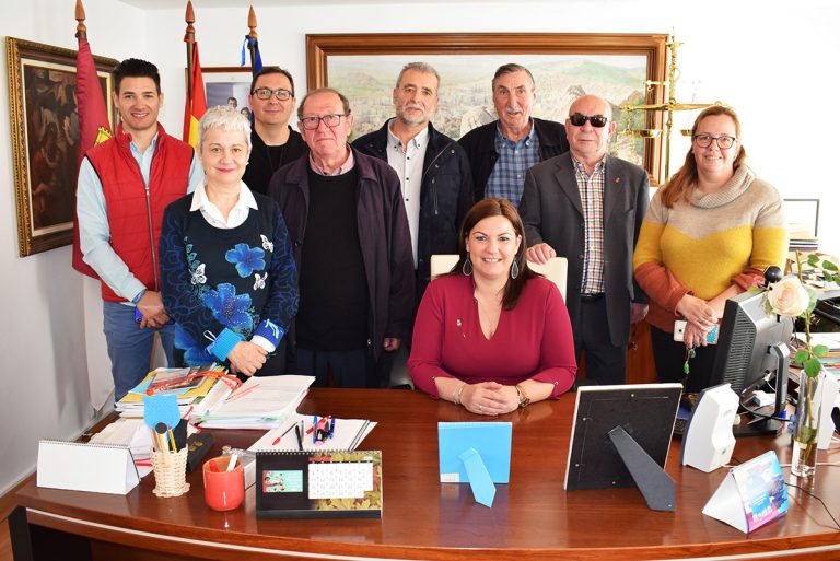 Homenaje a los forjadores del Puertollano moderno