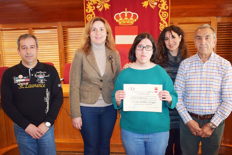 Puertollano: Una lección de integración laboral en el Ayuntamiento con Aspades-La Laguna