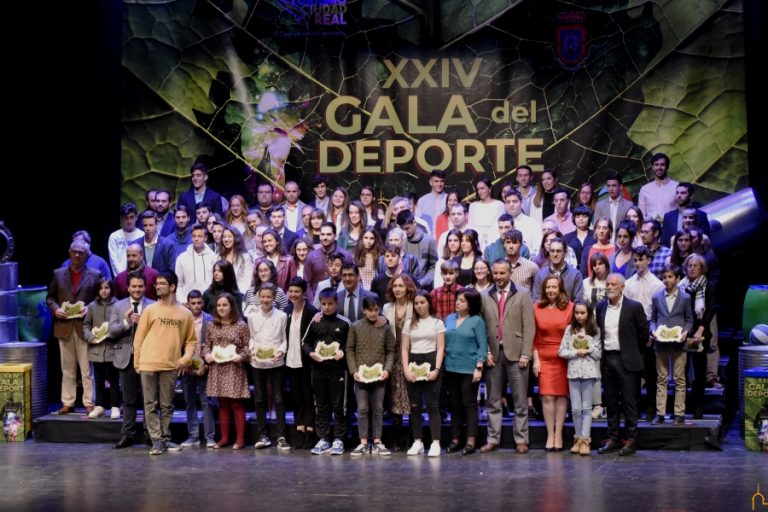 La Diputación distingue a los embajadores de Ciudad Real  a través del deporte