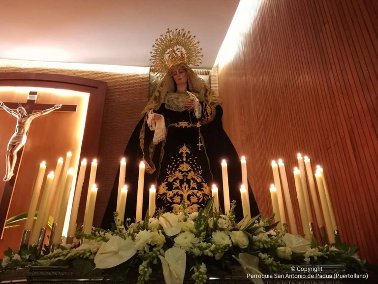 Puertollano: La Virgen del Mayor Dolor efectuará su primera salida procesional el 12 de abril
