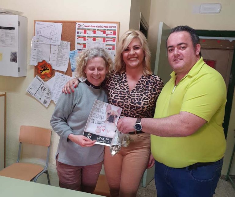 Puertollano: Hornazo solidario en el Colegio Ramón y Cajal a favor de la protectora Huellas