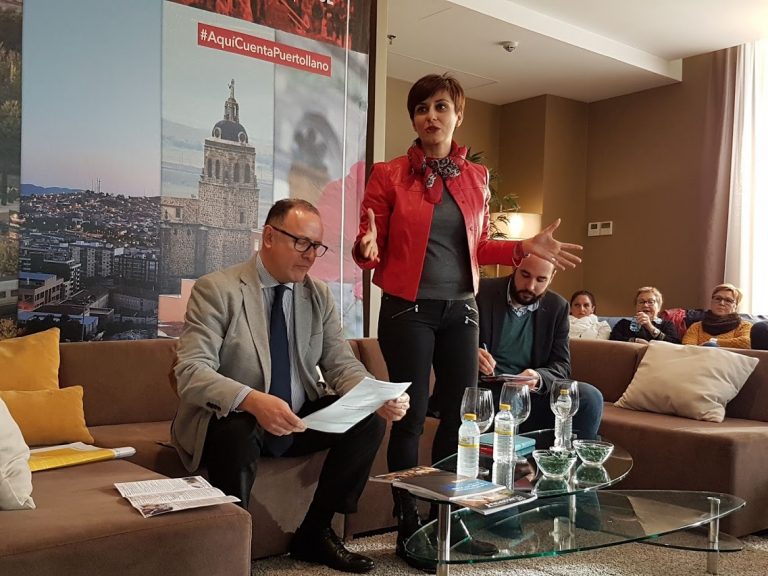 Puertollano: El PSOE hace un llamamiento al voto de los jóvenes el 28 de abril en defensa de sus intereses laborales