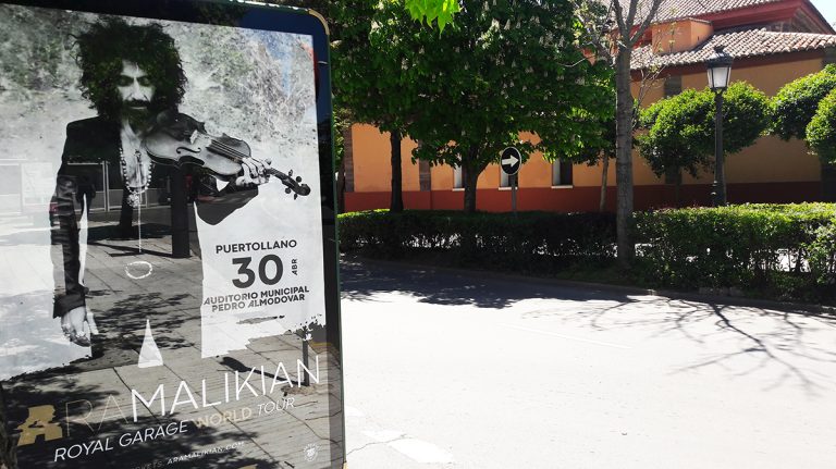 Ara Malikian abrirá la primavera del Auditorio que incluye el concierto Sinfonity, Tributo a Queen, flamenco y teatro con Javier Gutiérrez y Fele Martínez