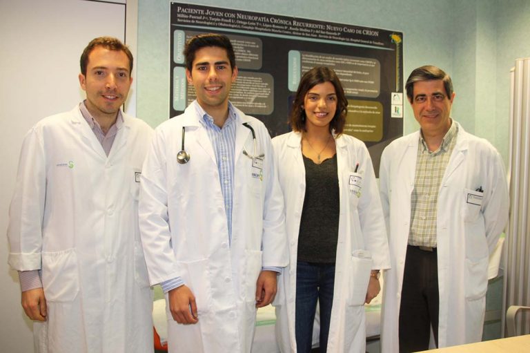 Dos residentes del Hospital Mancha Centro, premiados por la Sociedad Castellano-Manchega de Neurología