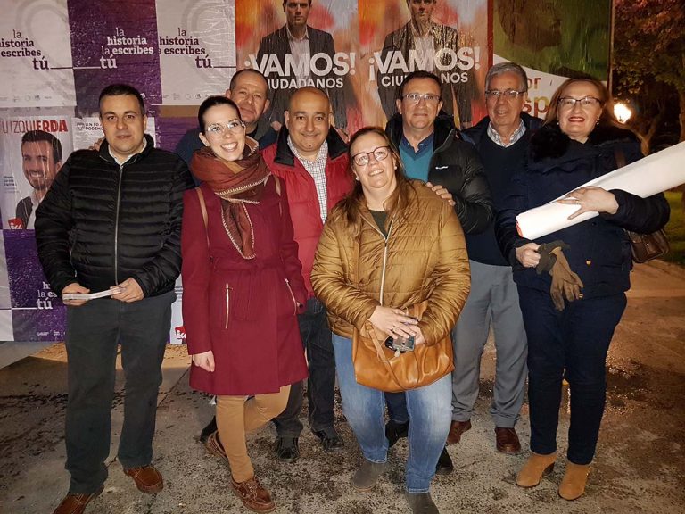 Los concejales de Ciudadanos repiten en la lista a la Alcaldía de Puertollano, con Ángel Ibo, Raquel Estepa y Miguel Ángel Fernández en puestos destacados