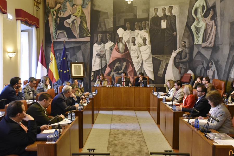 El Pleno de la Diputación aprueba por unanimidad inversiones para la ...
