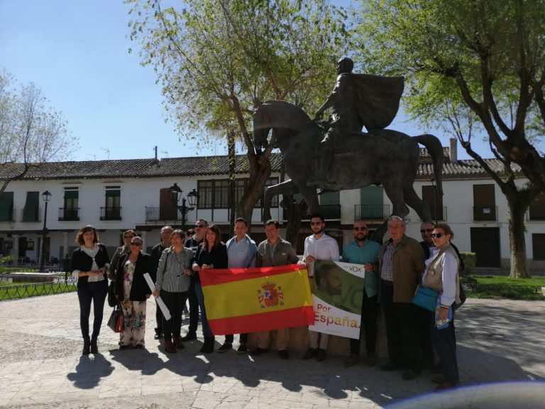 Comunicado: VOX honra a los «héroes nacionales olvidados»