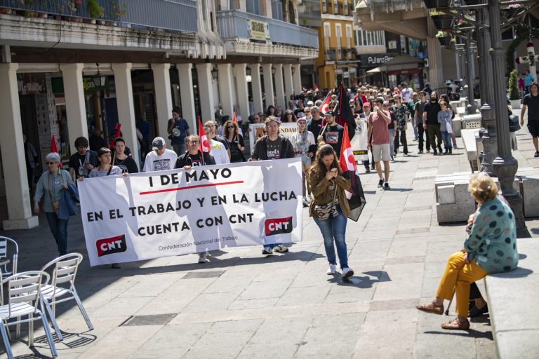 1º de Mayo: CNT advierte de que con “prebendas” se corrompe la lucha por los derechos de la clase trabajadora