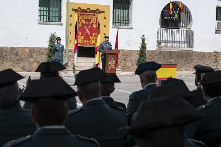 Ciudad Real: La Guardia Civil conmemora el 175 aniversario de su fundación