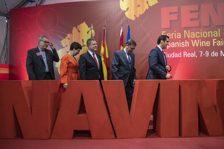 El mejor FENAVIN de la historia sitúa en Ciudad Real el corazón del negocio mundial del vino