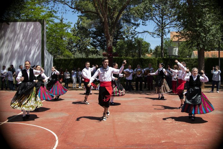 La Poblachuela celebra San Isidro