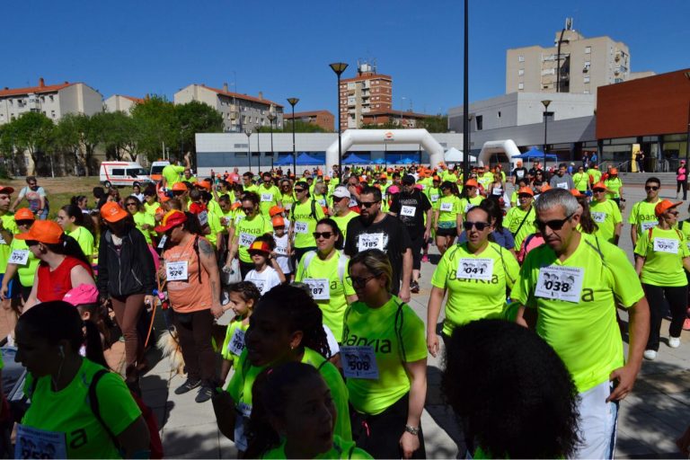 Puertollano: Éxito de la jornada deportiva y solidaria en la barriada Fraternidad