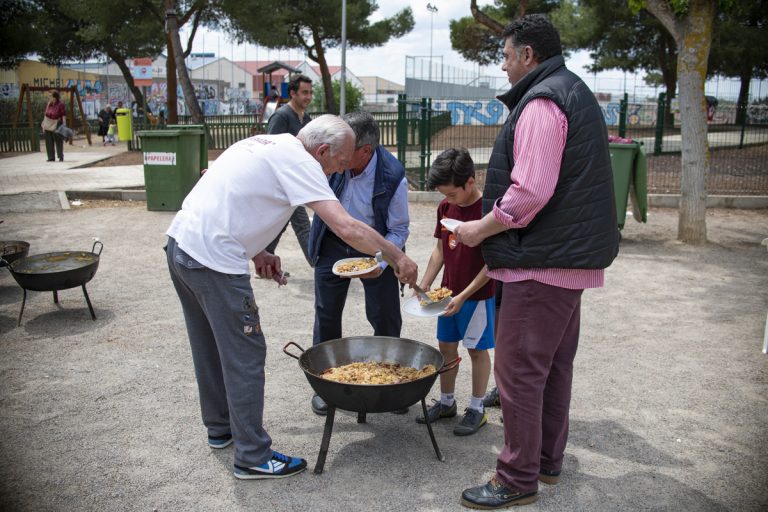 Ciudad Real: Migas y gachas en Larache