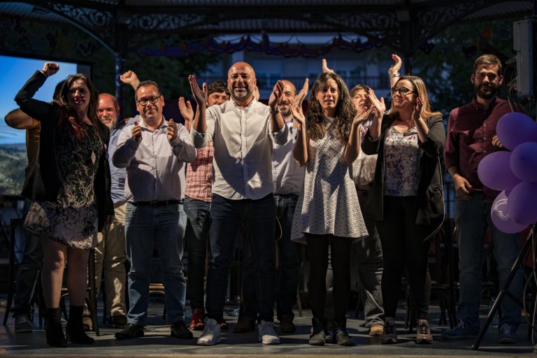 García Molina proclama en Ciudad Real que Unidas Podemos es la única alternativa para reivindicar políticas progresistas