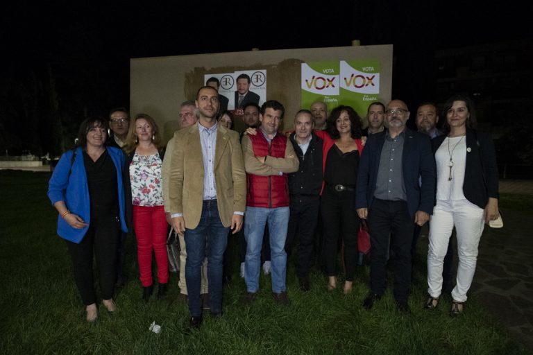 Vox inicia con “ilusión” la andadura hacia el 26 de mayo después del resultado de las generales