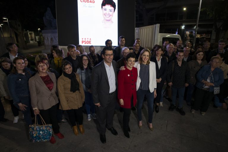 El PSOE aspira a lograr una “victoria rotunda” que permita avanzar a Ciudad Real, Castilla-La Mancha y Europa