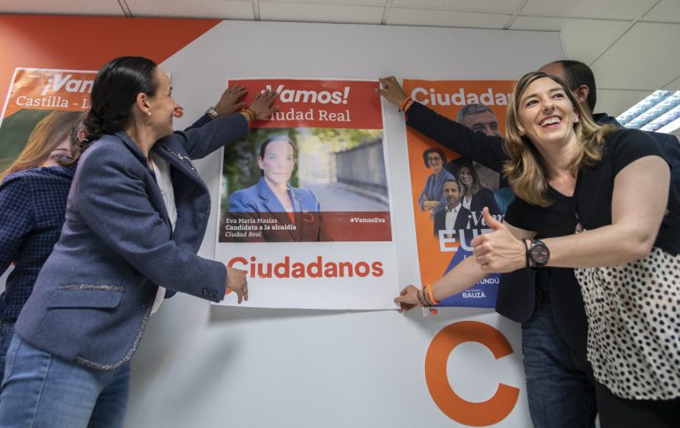 Ciudad Real: Ciudadanos se compromete a cambiar la “desidia” del presente en el Ayuntamiento por la “ilusión” del futuro