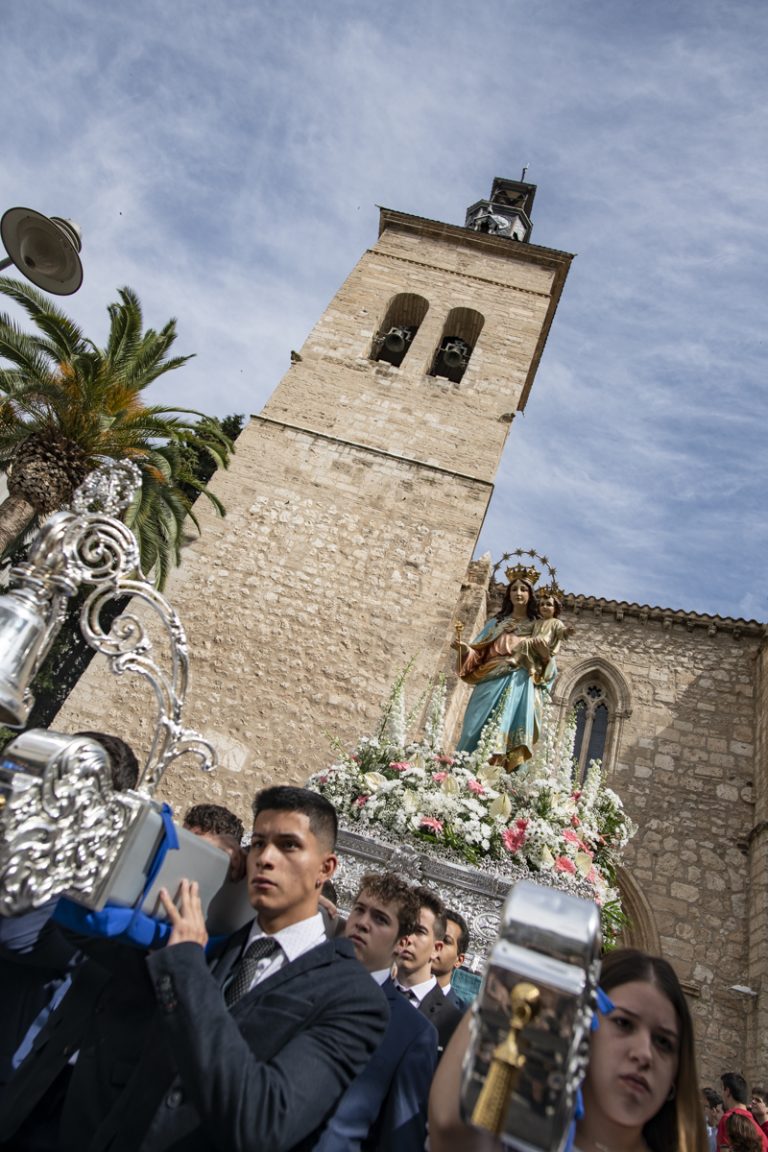 Ciudad Real: 1.500 jóvenes participan en la procesión de María Auxiliadora