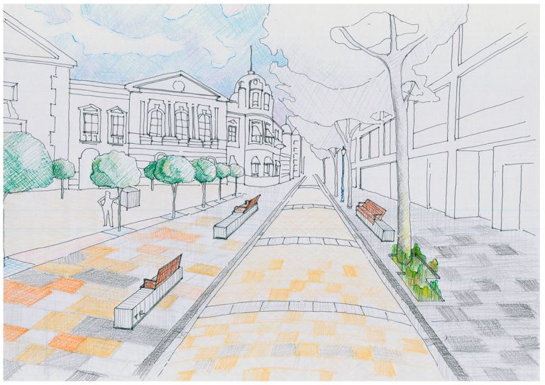 Ciudad Real: Aprobado el proyecto de peatonalización de las calles Toledo, Calatrava, Feria y Caballeros