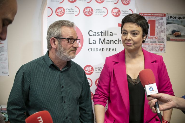 Empleo y suelo industrial centran la reunión entre la candidatura de Pilar Zamora y UGT