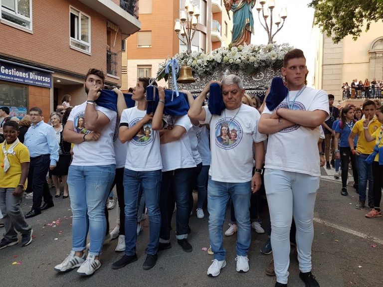 Puertollano: Pasión por María Auxiliadora