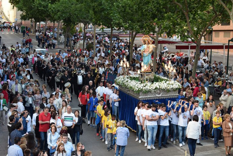 Salesianos Puertollano prepara numerosas actividades para su fiesta grande de María Auxiliadora