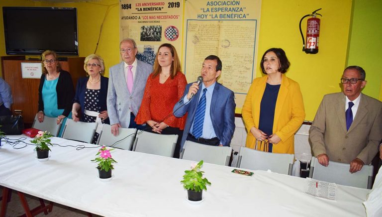 Puertollano: La Benéfica cierra sus 125 años con la entrega de trofeos de torneos de feria